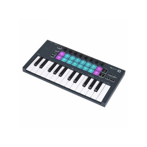 Novation FLKey Mini | Klawiatura sterująca MIDI USB | 25 mini klawiszy