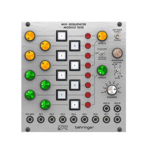 Behringer 1050 mix-sequencer module - moduł, sekwencer do syntezatora