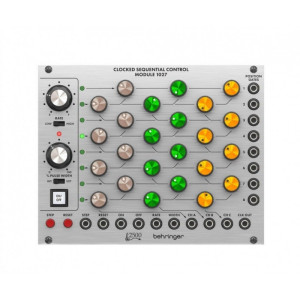Behringer Clocked Sequential Ctrl. 1027 - moduł syntezatora