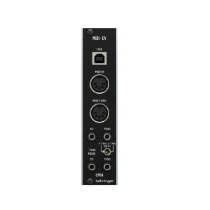 Behringer CM1A - moduł konwerter midi, usb do CV