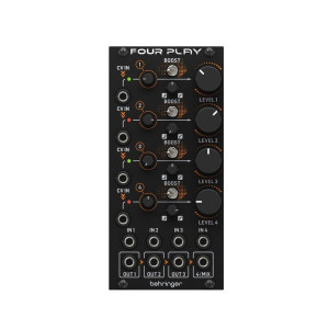 Behringer Four Play - Moduł syntezatora | VCA | Eurorack