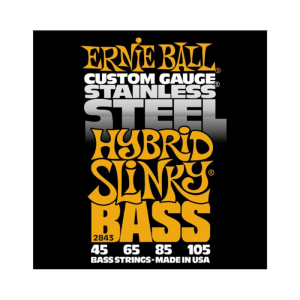 Ernie Ball 2843 45-105 - Struny do gitary basowej