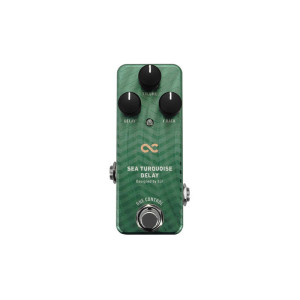 One Control Sea Turquoise Delay efekt gitarowy