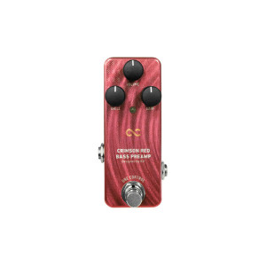 One Control crimson red preamp basowy