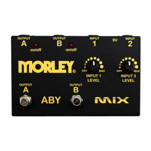 Morley ABY-MIX Mixer/Combiner efekt do gitary