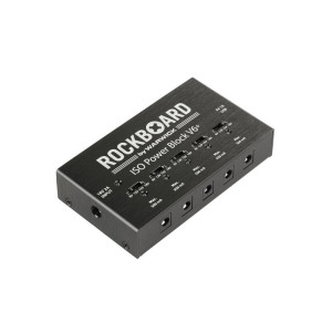 RockBoard ISO Power Block V6+ - Zasilacz do efektów gitarowych