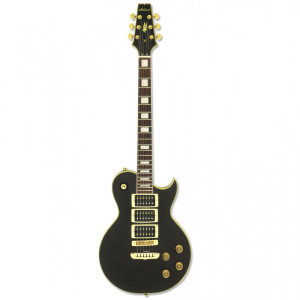 Aria PE-350 PF AGBK - gitara elektryczna typu les paul