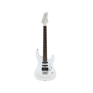 ARIA MAC-STD PWH - gitara elektryczna | super strat