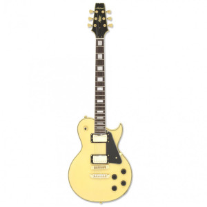 Aria Pro II PE-350 CST Aged White - gitara elektryczna typu les paul