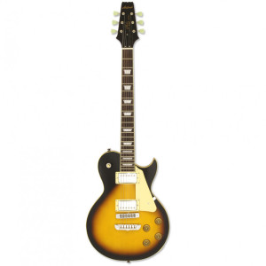 Aria PE-350 STD Aged Brow Sunburst - gitara elektryczna | les paul