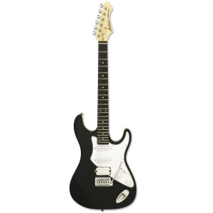 Aria 714 STD BK - gitara elektryczna typu stratocaster