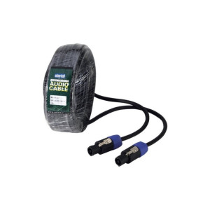 Adam Hall K3S225SS1000 - kabel głośnikowy speakon 10m