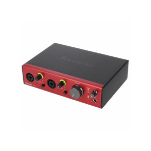 Focusrite Clarett+ 2Pre I Interfejs audio USB-C | 10 wejść i 4 wyjścia