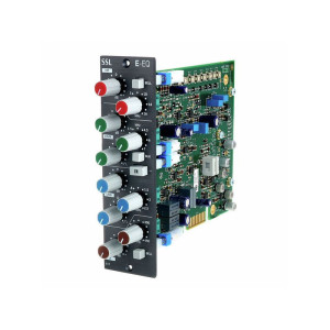 SSL 500-Series E EQ Module - equalizer studyjny Rozszerzona 5-letnia gwarancja Commercial Audio