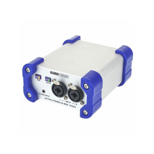 Klark Teknik DN200 V2 - dibox aktywny