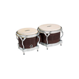 Latin Percussion Matador 7 1/4' i 8 5/8' Dark Wood M201 bongosy