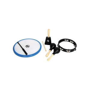 Latin Percussion Percussion Pack WBK400 - zestaw perkusjonalii