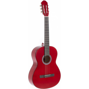 VGS Basic 4/4 Red - gitara klasyczna | 4/4
