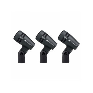 Sennheiser E604 3Pack - zestaw mikrofonów perkusyjnych