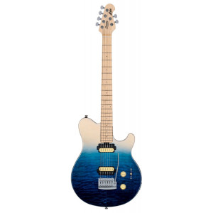 Sterling Axis AX3QM SPB-M1 Gitara elektryczna