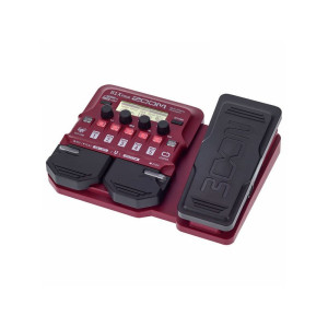 Zoom B1X Four | kompaktowy multiefekt do gitary basowej