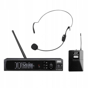 DNA VM Head Set- mikrofon bezprzewodowy nagłowny, zestaw