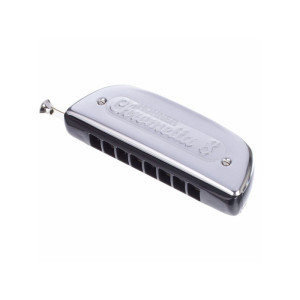 Hohner Chrometta 8 C32 Reeds - harmonijka ustna
