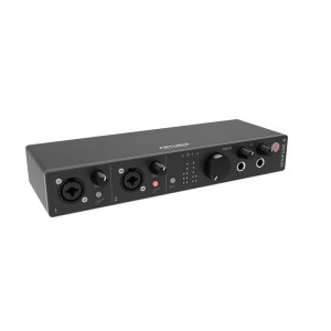 Arturia MiniFuse 4 Black - interfejs audio midi usb