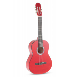VGS Basic 3/4 Red - gitara klasyczna 3/4