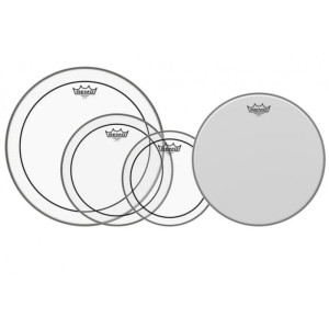 Remo Pro Pack Pinstripe Transparent - zestaw naciągów perkusyjnych