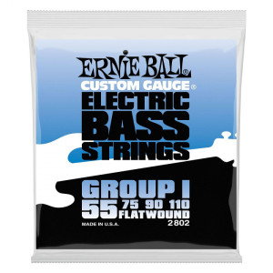 Ernie Ball EB 2802 - struny do gitary basowej