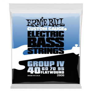 Ernie Ball EB 2808 - struny do gitary basowej