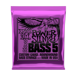 Ernie Ball EB 2821 Struny do gitary basowej 5-strunowej