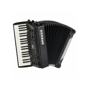 Hohner Bravo III 80 BK - akordeon klawiszowy