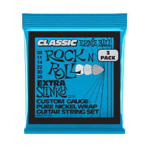 Ernie Ball EB 3255 3-Pack - struny do gitary elektrycznej
