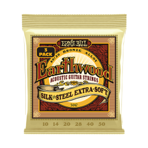 Ernie Ball EB 3047 3-Pack - struny do gitary akustycznej