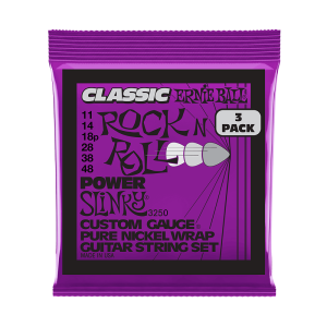 Ernie Ball EB 3250 3-Pack - struny do gitary elektrycznej