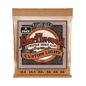 Ernie Ball EB 3545 3-Pack - struny do gitary akustycznej