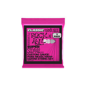 Ernie Ball EB 3253 3-Pack - struny do gitary elektrycznej
