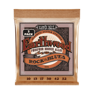 Ernie Ball EB 3551 3-Pack - struny do gitary akustycznej