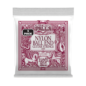 Ernie Ball EB 3409 Ernesto Palla 3-Pack - struny do gitary klasycznej