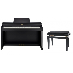 Casio AP-470 BK Set - zestaw, pianino cyfrowe z ławą | zestaw