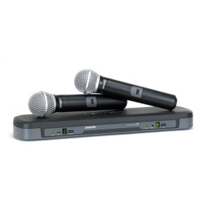 Shure BLX288/PG58 mikrofon bezprzewodowy