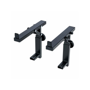 K&M 18822 Extension Black - dodatkowa półka do statywu klawiszowego