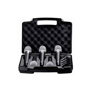 Superlux PRA D5 - zestaw mikrofonów dynamicznych