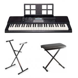 Casio CT-X800 Bundle - zestaw, keyboard, statyw i siedzisko | zestaw