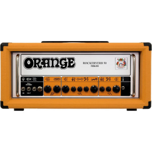 Orange 50H MKIII ROCKREVERB head – wzmacniacz do gitary elektrycznej