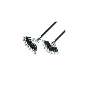 Adam Hall Cables 3 STAR L8 MF 0500 - kabel, multicore