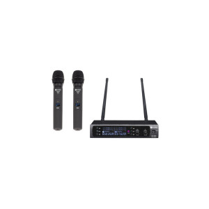 Prodipe M850 DSP DUO UHF F5 - zestaw mikrofonów bezprzewodowych