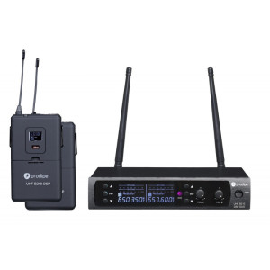 Prodipe B210DUO DSP UHF - zestaw bezprzewodowy instrumentalny
